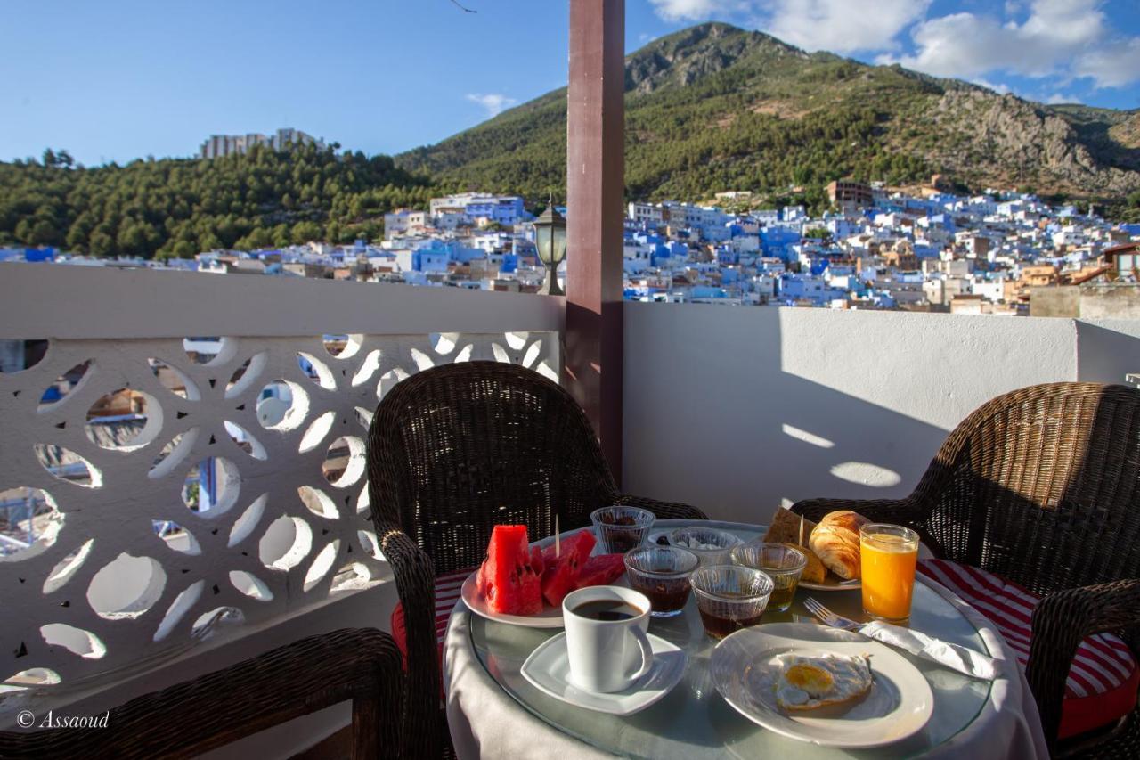 Hotel Chams Chefchaouen Extérieur photo