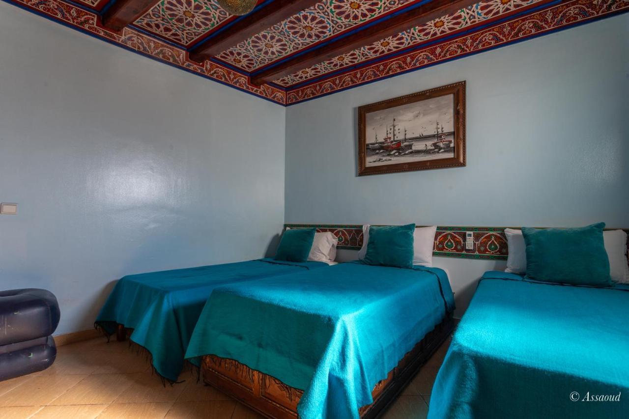 Hotel Chams Chefchaouen Extérieur photo