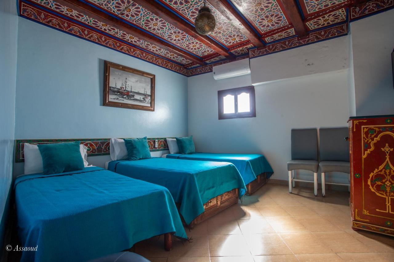 Hotel Chams Chefchaouen Extérieur photo