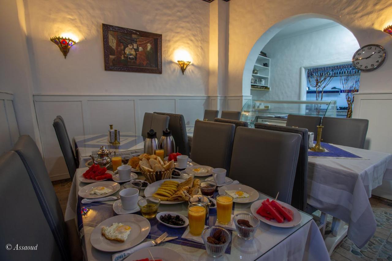 Hotel Chams Chefchaouen Extérieur photo