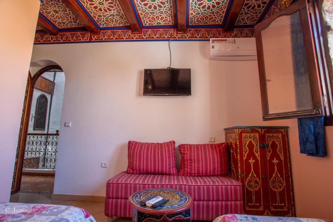 Hotel Chams Chefchaouen Extérieur photo