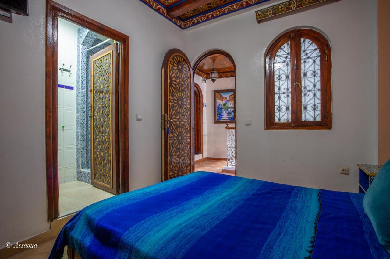 Hotel Chams Chefchaouen Extérieur photo