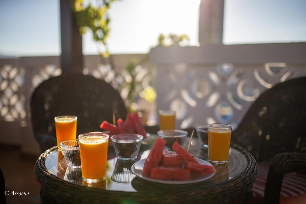 Hotel Chams Chefchaouen Extérieur photo