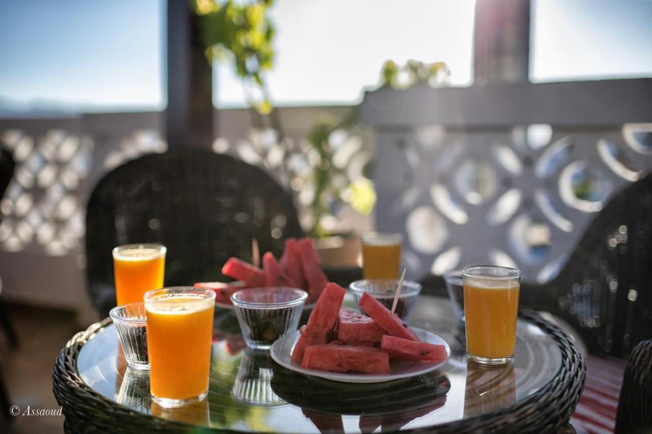 Hotel Chams Chefchaouen Extérieur photo