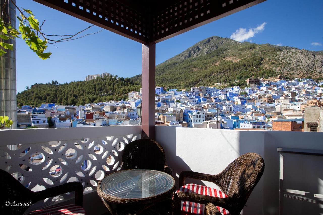 Hotel Chams Chefchaouen Extérieur photo