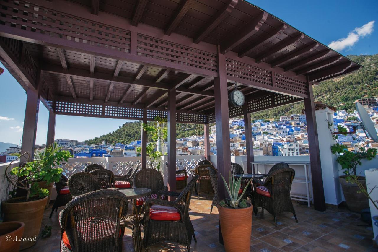 Hotel Chams Chefchaouen Extérieur photo