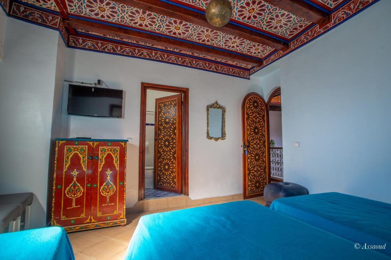 Hotel Chams Chefchaouen Extérieur photo