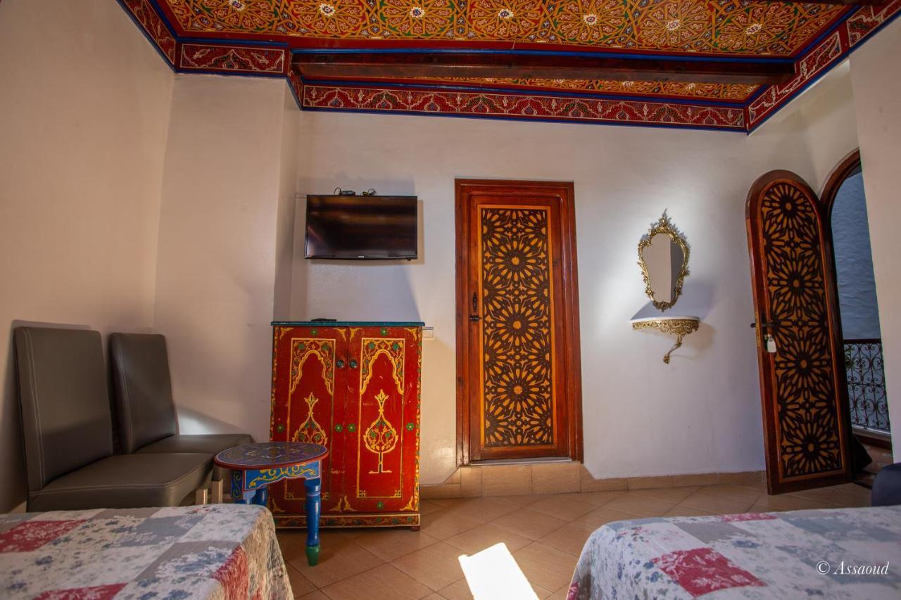 Hotel Chams Chefchaouen Extérieur photo