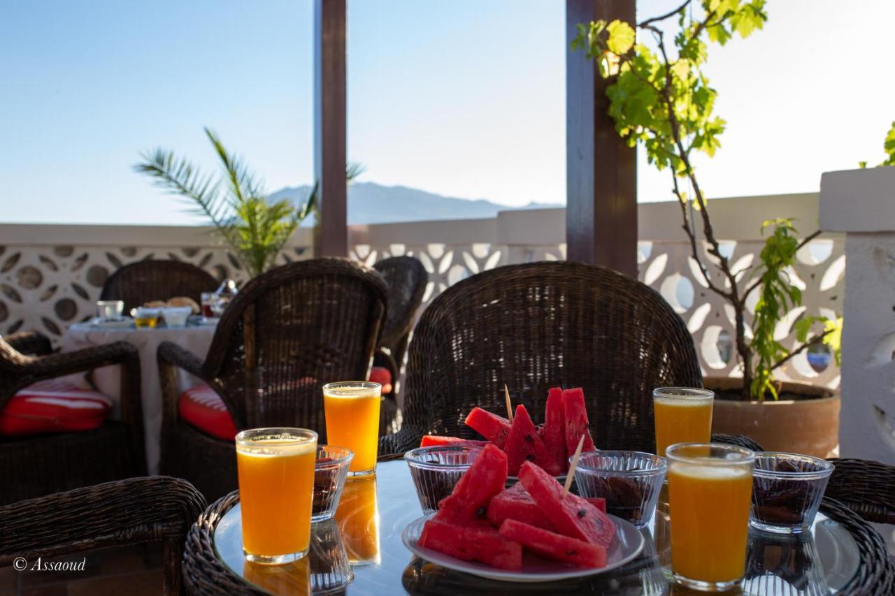 Hotel Chams Chefchaouen Extérieur photo