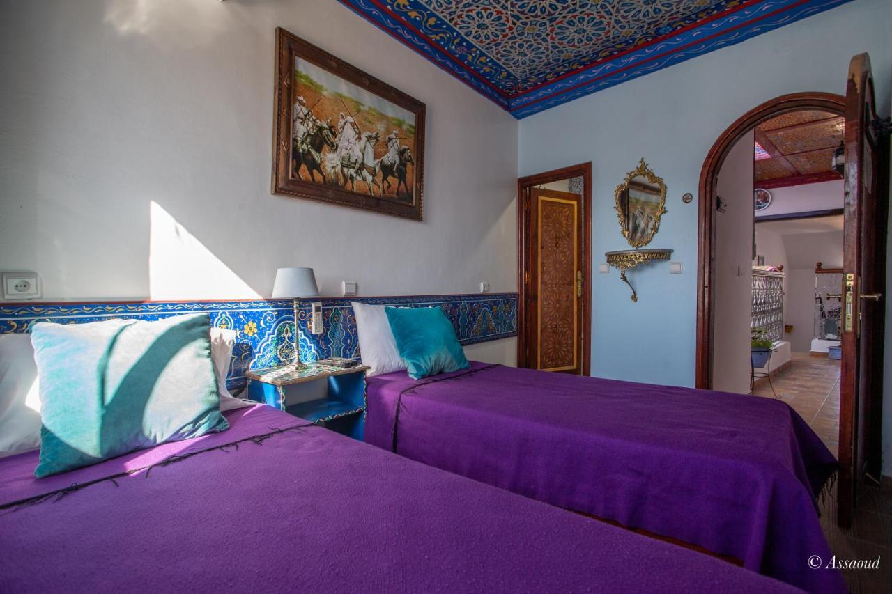 Hotel Chams Chefchaouen Extérieur photo