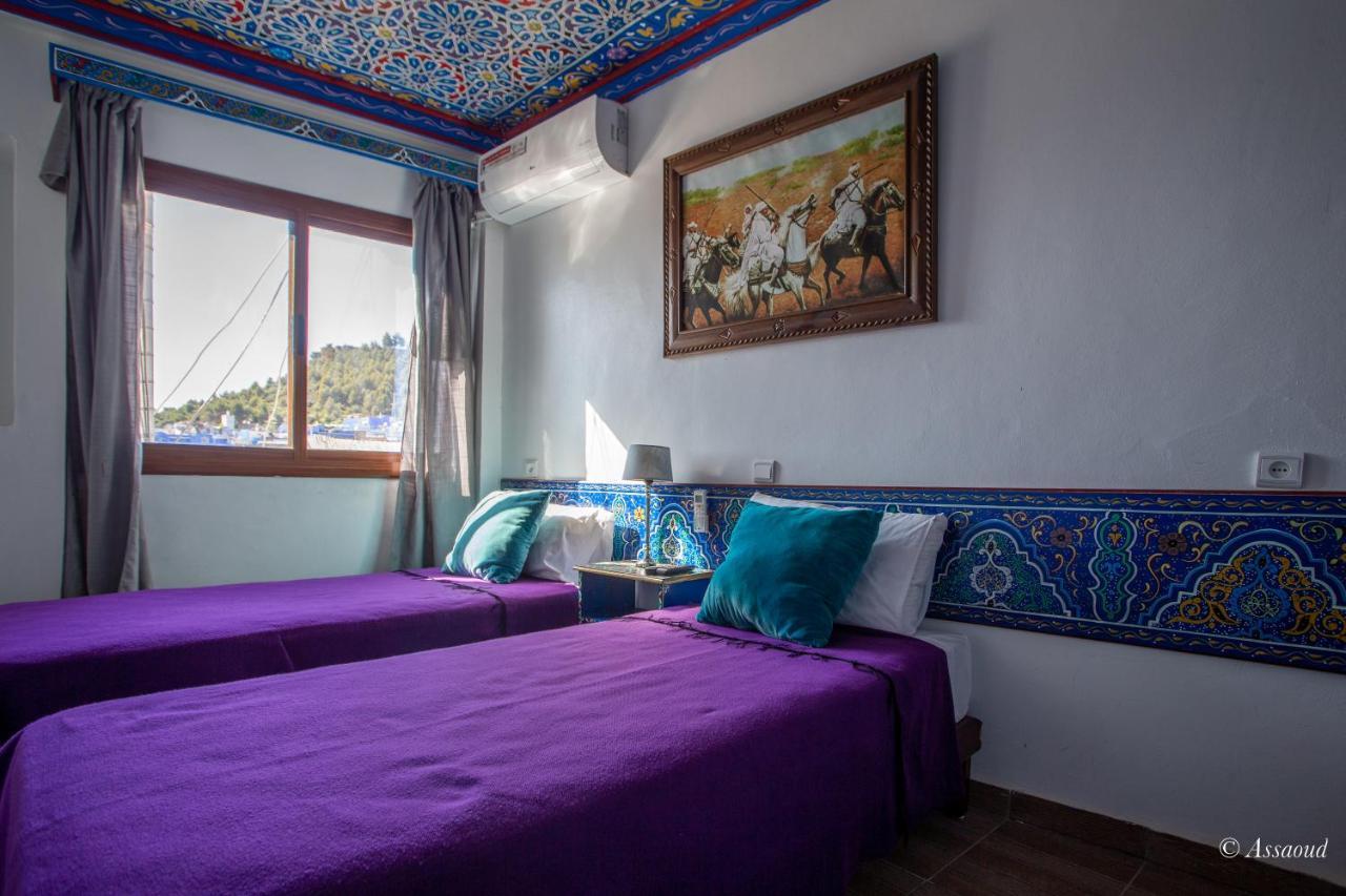 Hotel Chams Chefchaouen Extérieur photo