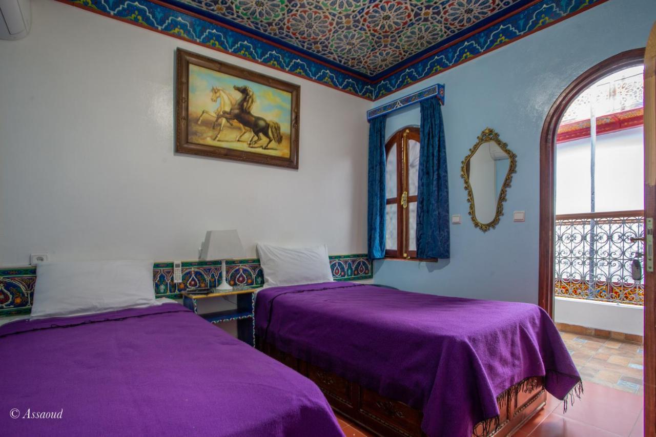 Hotel Chams Chefchaouen Extérieur photo