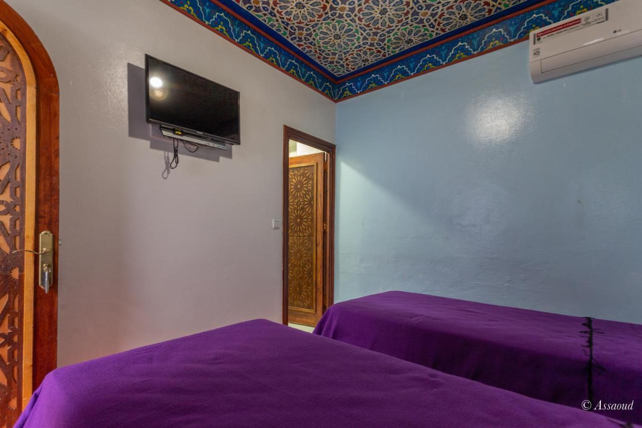 Hotel Chams Chefchaouen Extérieur photo