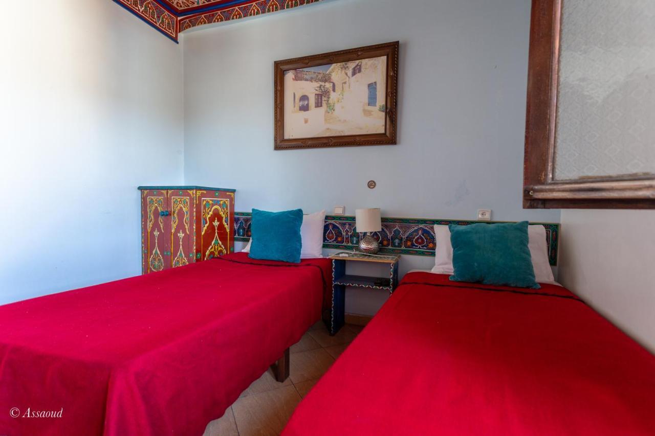 Hotel Chams Chefchaouen Extérieur photo