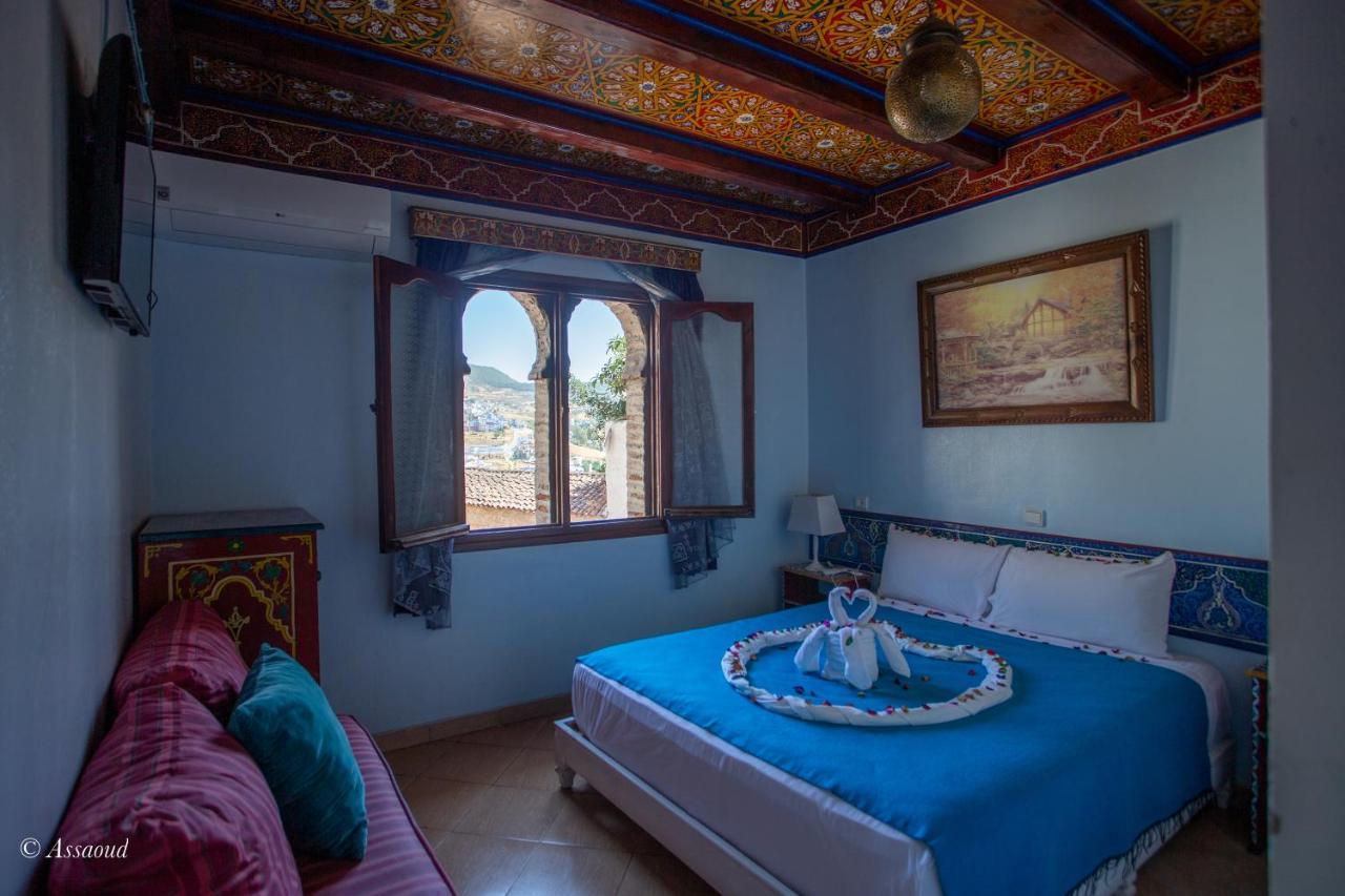 Hotel Chams Chefchaouen Extérieur photo