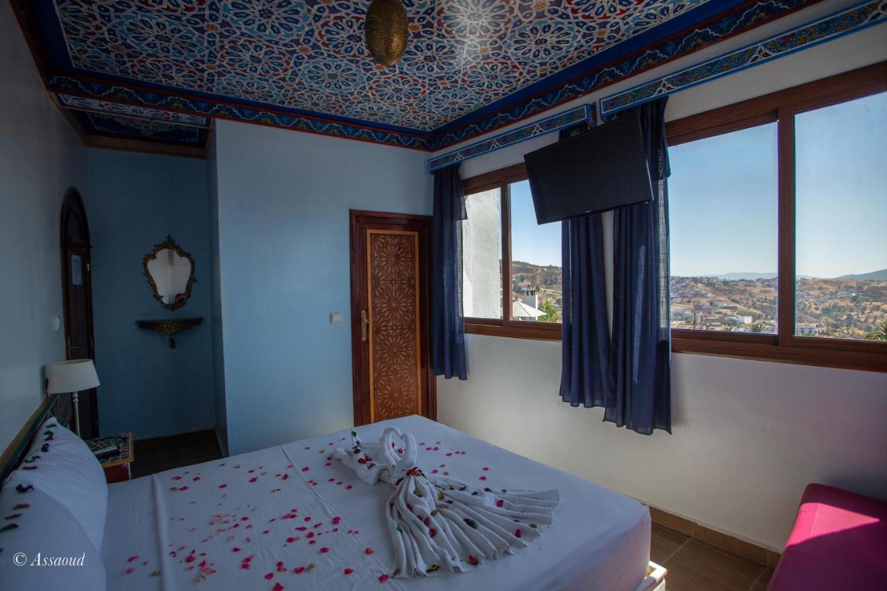 Hotel Chams Chefchaouen Extérieur photo