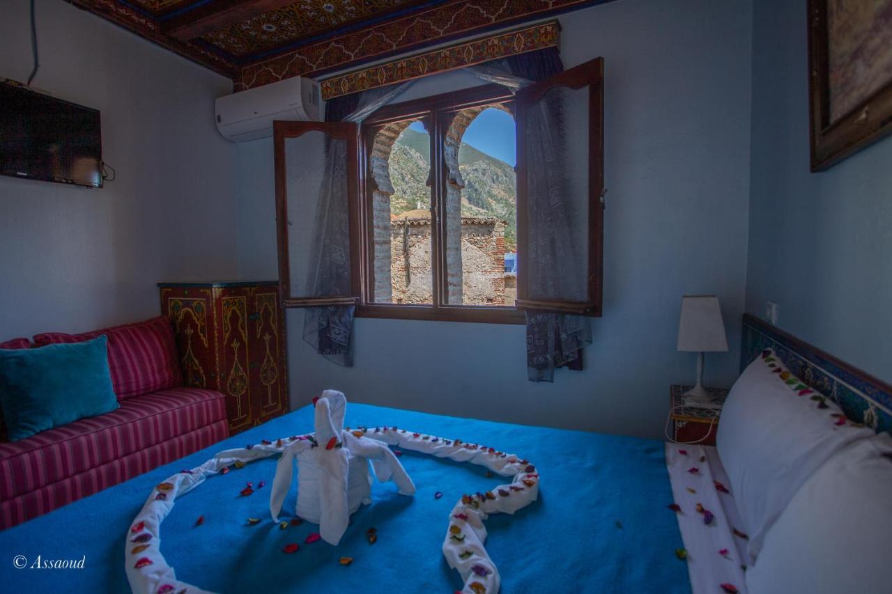 Hotel Chams Chefchaouen Extérieur photo