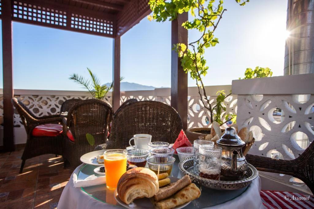 Hotel Chams Chefchaouen Extérieur photo